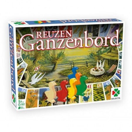 Spel Reuzeganzenbord | Selecta