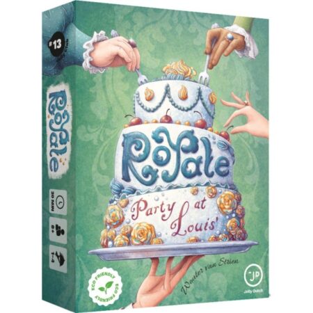Spel Royale Party At Louis |