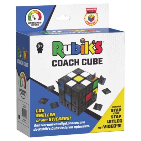 Spel Rubik's Cube Coach | Spinmaster