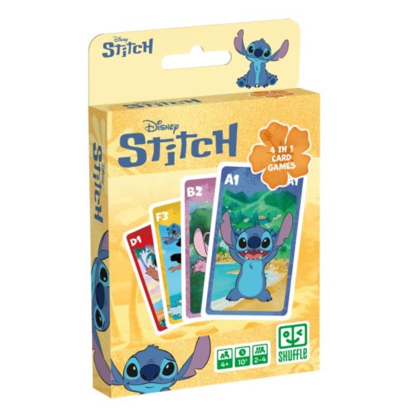 Spel Shuffle Stitch 4 In 1 | Disney