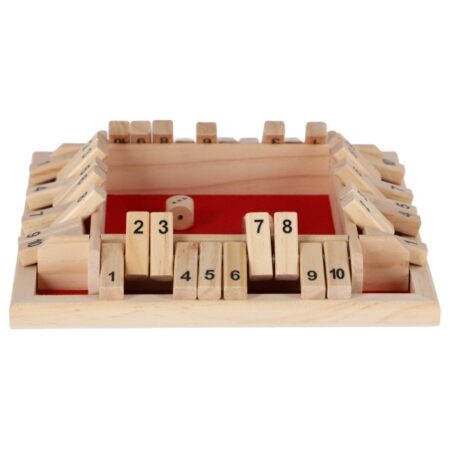 Spel Shut The Box 4 Spelers |