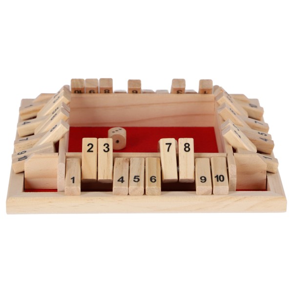 Spel Shut The Box 4 Spelers |