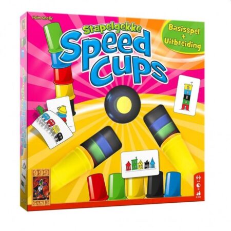 Spel Stapelgekke Speedcups 6 Spelers | 999-games