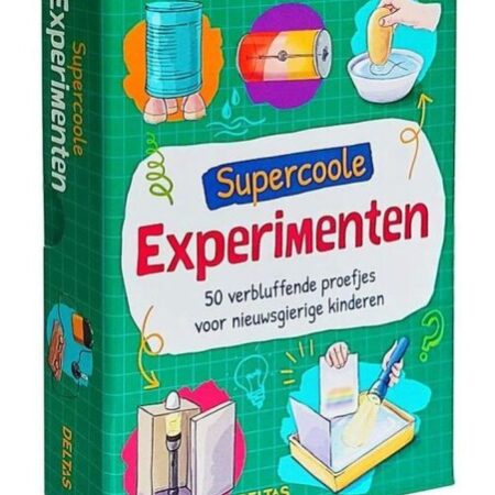 Spel Supercoole Experimenten | Deltas