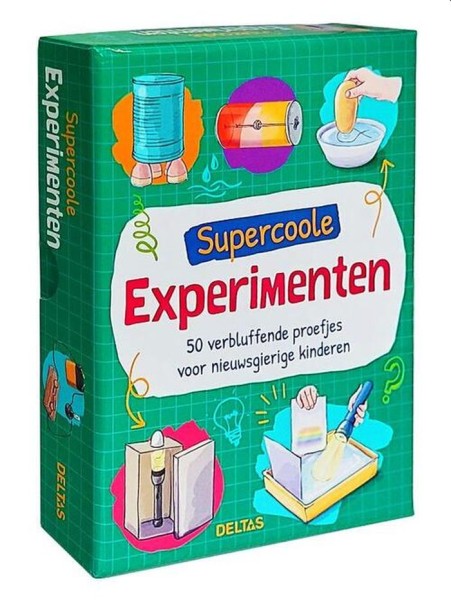 Spel Supercoole Experimenten | Deltas