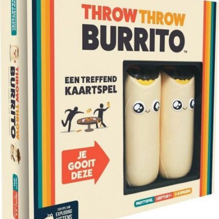 Spel Throw Burrito NL | Asmodee