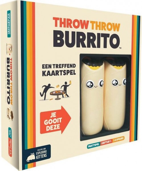 Spel Throw Burrito NL | Asmodee