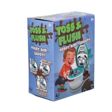 Spel Toss & Flush Poepschiet Spel |