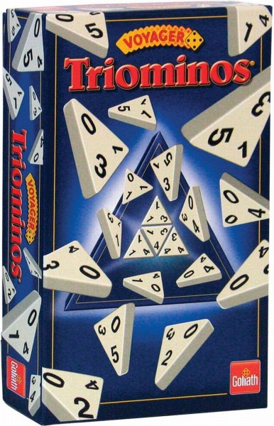 Spel Triominos Voyager Reisspel | Goliath