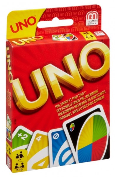 Spel Uno Kaartspel | Mattel