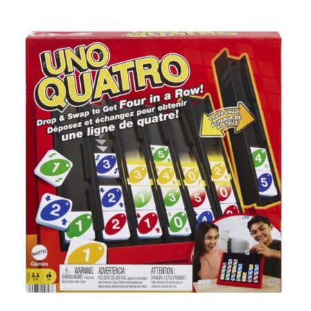 Spel Uno Quatro | Mattel