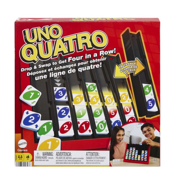 Spel Uno Quatro | Mattel