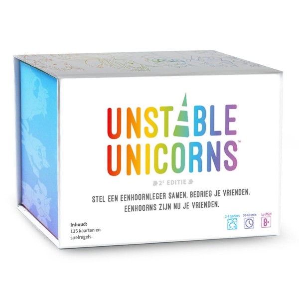 Spel Unstable Unicorns Nl | Asmodee
