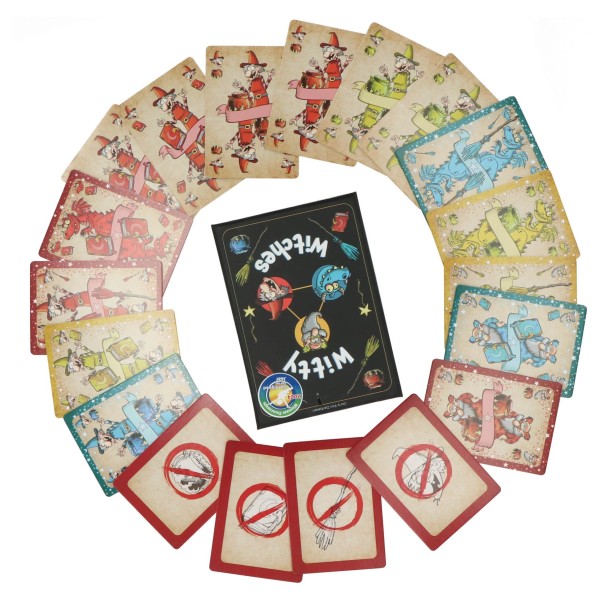 Spel Witty Witches |