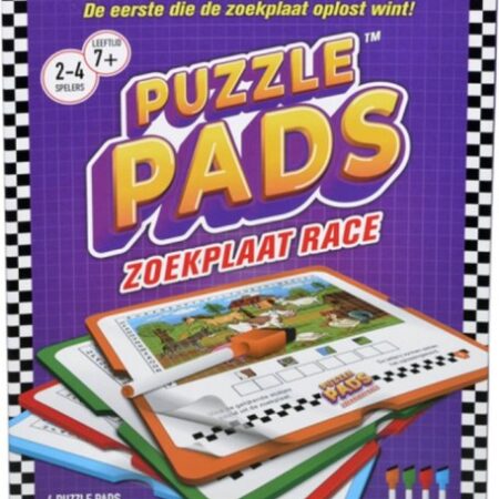 Spel Zoekplaat Race |