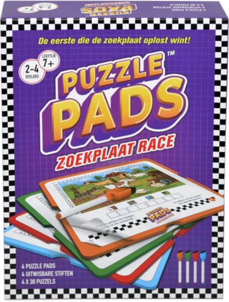 Spel Zoekplaat Race |