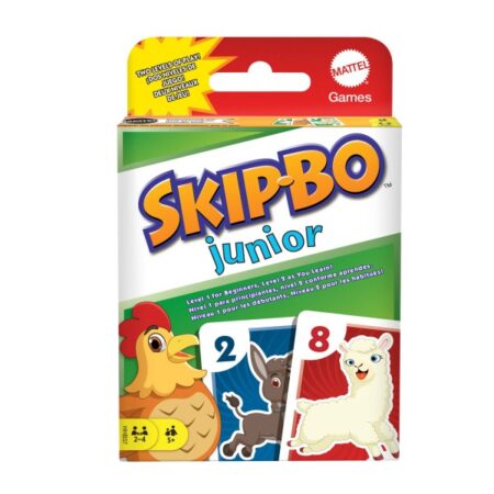 Spel skip-bo junior | Mattel