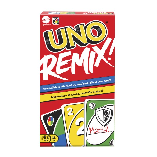 Spel uno remix | Mattel