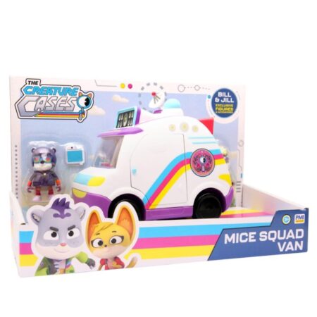 Speurneuzen Kit & Sam Mice Squad Van Land |