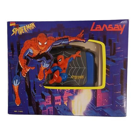 Spider-Man Vintage Draagbare Cassette Speler met Koptelefoon - NOS 1996 | 67% korting | Fiftiesstore