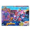 Spiderman Bend N Flex Space Mission Flex Jet | Hasbro