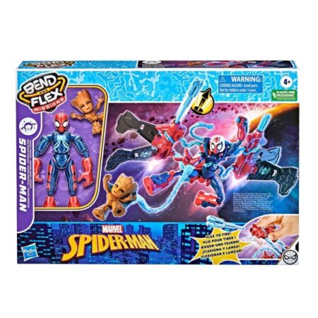 Spiderman Bend N Flex Space Mission Flex Jet | Hasbro