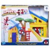 Spidey And Friends Playground Scene Playset | Marvel
