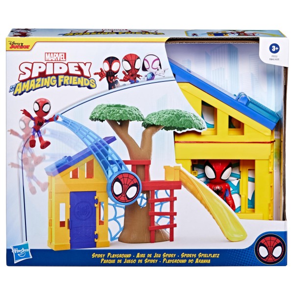 Spidey And Friends Playground Scene Playset | Marvel
