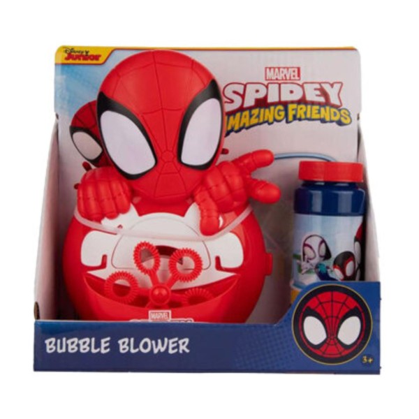 Spidey Bellenblaasmachine |