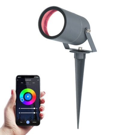 Spikey Smart prikspot - RGBWW - Wifi + Bluetooth - 5