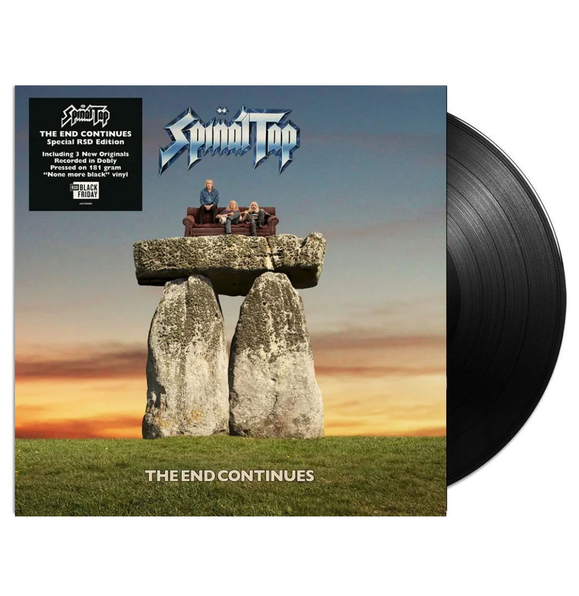 Spinal Tap - The End Continues (Record Store Day Black Friday 2025) (LP) | Fiftiesstore