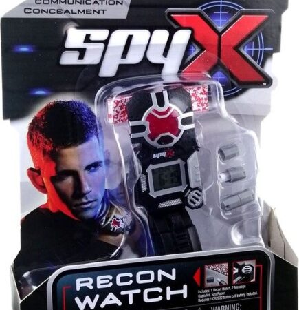 Spionnenhorloge Spy2x Recon 8-in-1 |