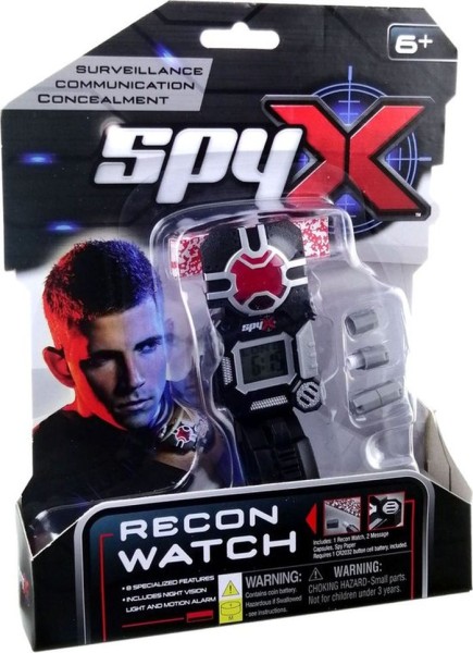 Spionnenhorloge Spy2x Recon 8-in-1 |