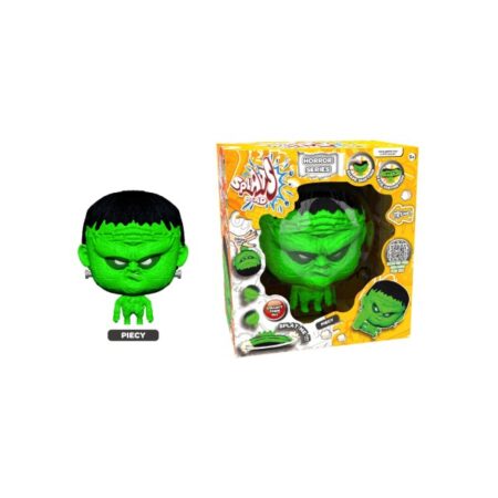 Splats Head Horror Green Monster 11 Cm |