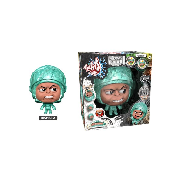 Splats Head Metallic Knight 11 Cm |