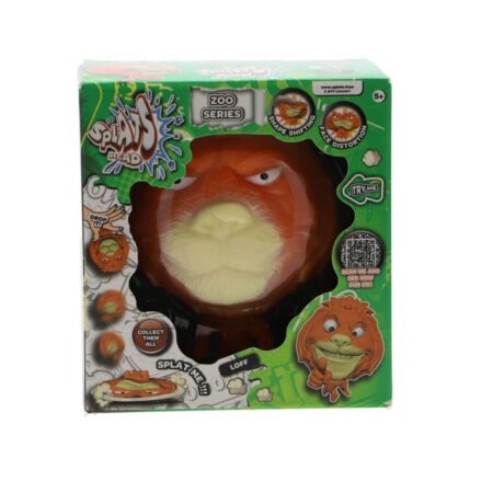 Splats Head Orange Lion 11Cm |