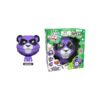 Splats Head Purple Wolf 11 Cm |