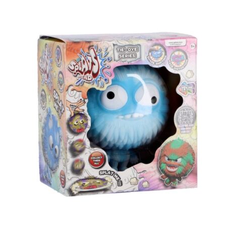 Splats Head Tie Dye Animal 11 Cm |