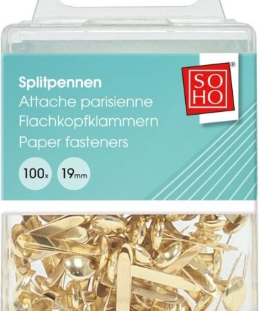 Splitpennen 100 stuks Soho |