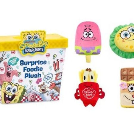 Spongebob Surprise Foodie Pluche |