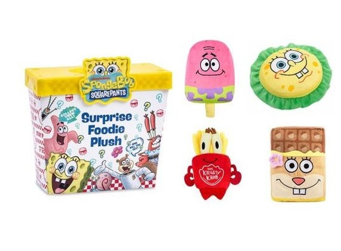Spongebob Surprise Foodie Pluche |