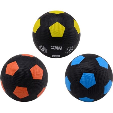 Sports Active Rubber voetbal maat 5 | Johntoy