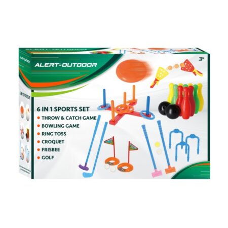 Sportset 6 in 1 alert | Alert