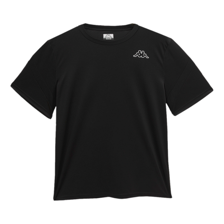 Sportshirt - Zwart | Kappa