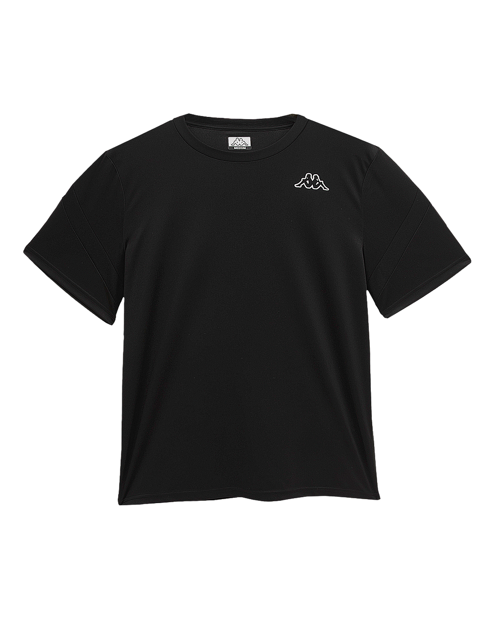 Sportshirt - Zwart | Kappa
