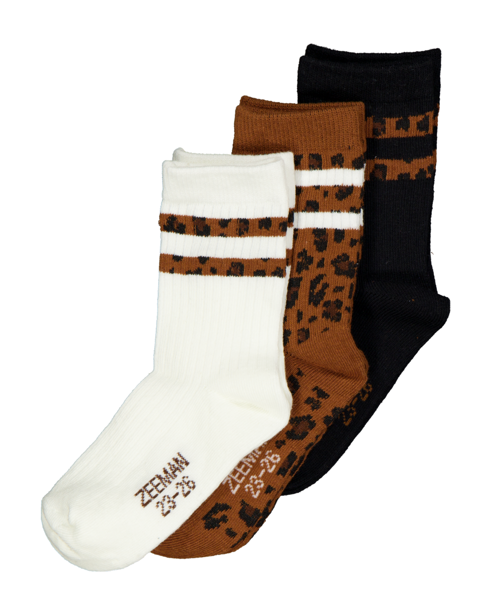 Sportsokken - Bruin | Zeeman