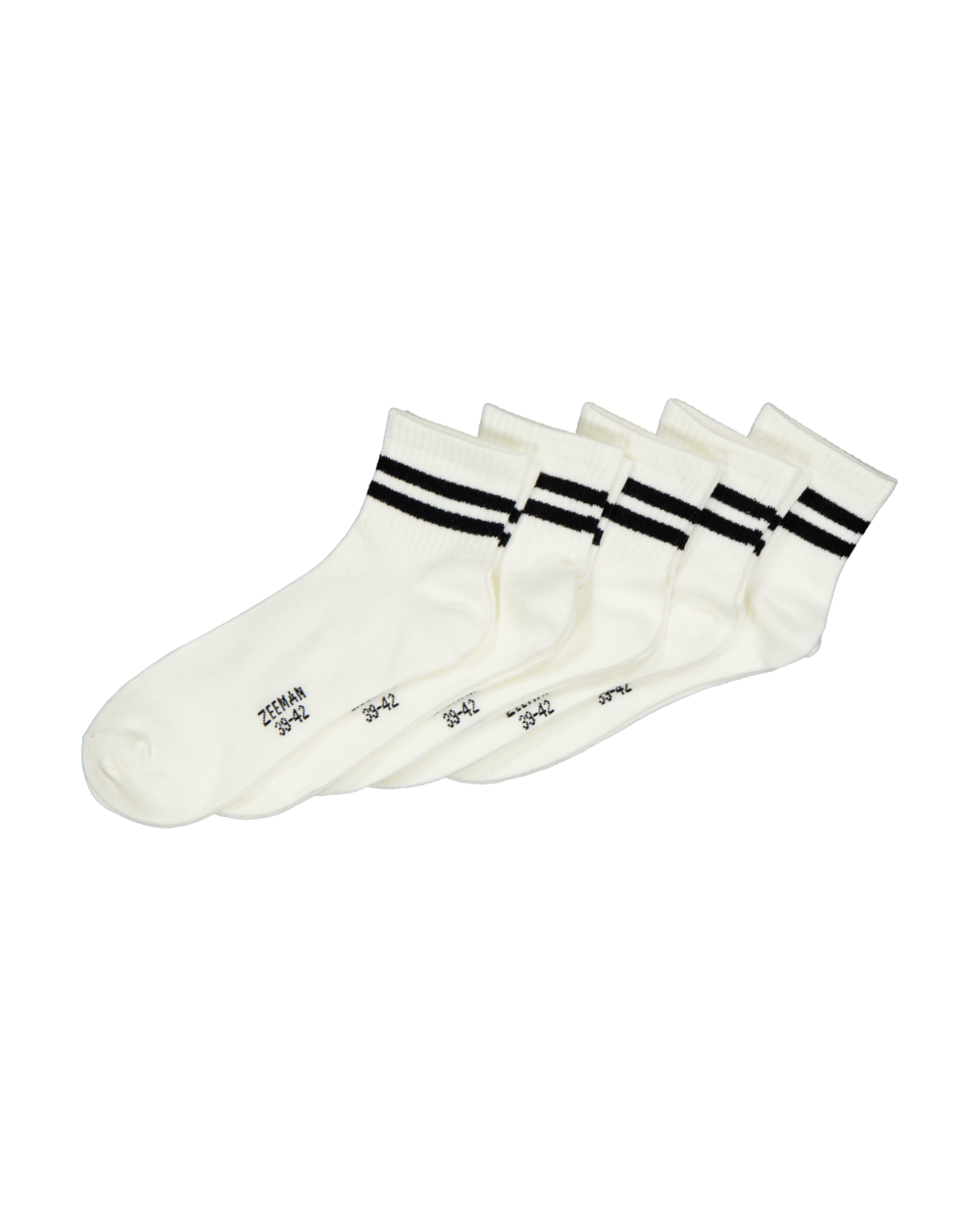 Sportsokken - Wit | Zeeman