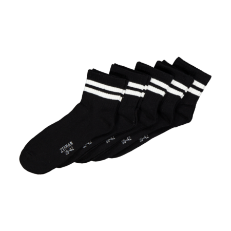 Sportsokken - Zwart | Zeeman