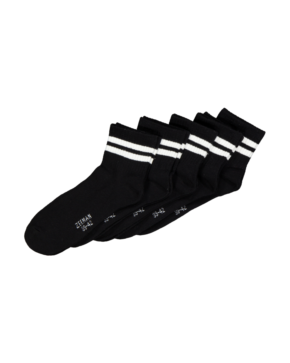 Sportsokken - Zwart | Zeeman