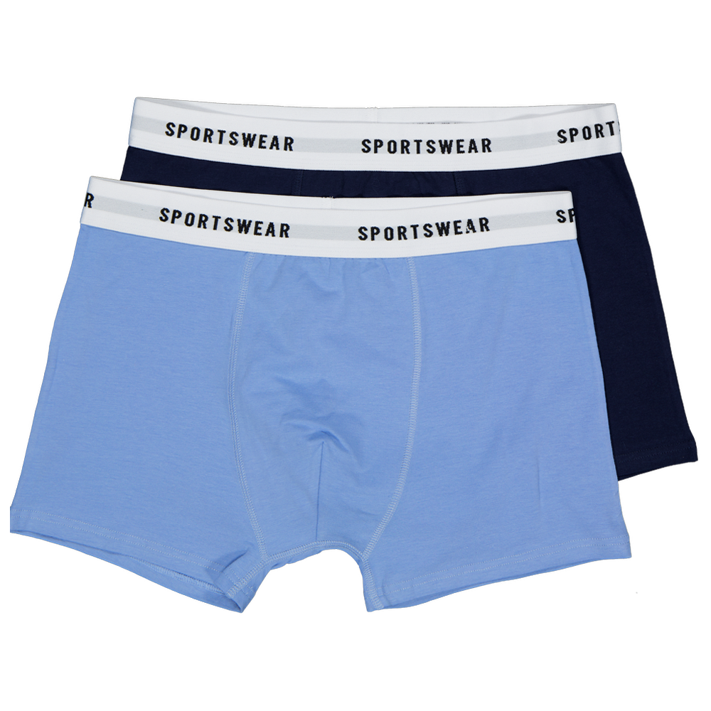 Sportswear Boxer - Blauw | Zeeman